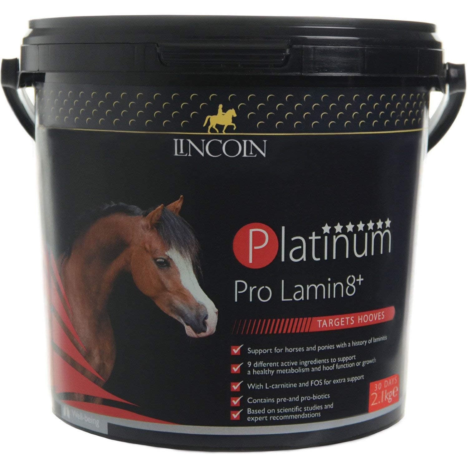Lincoln Platinum Pro Lamin8+, 2.1kg