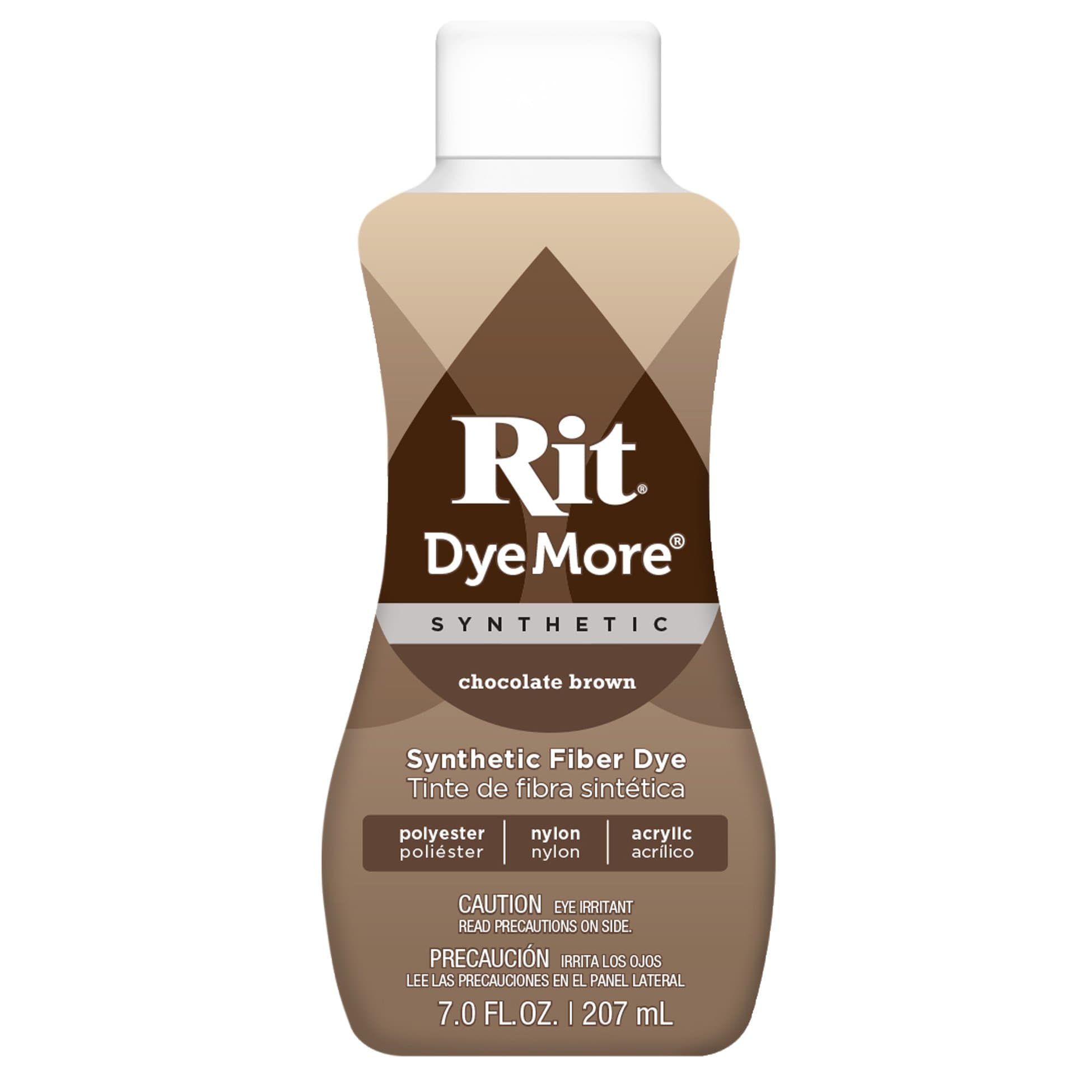 DyeMore Liquid Dye, Chocolate Brown 7-Ounce