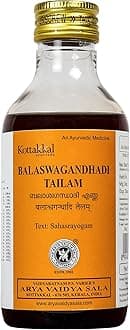 Balaswagandhadi Tailam - 200ml, For Improving Health & Wellness (Pack Of 1)