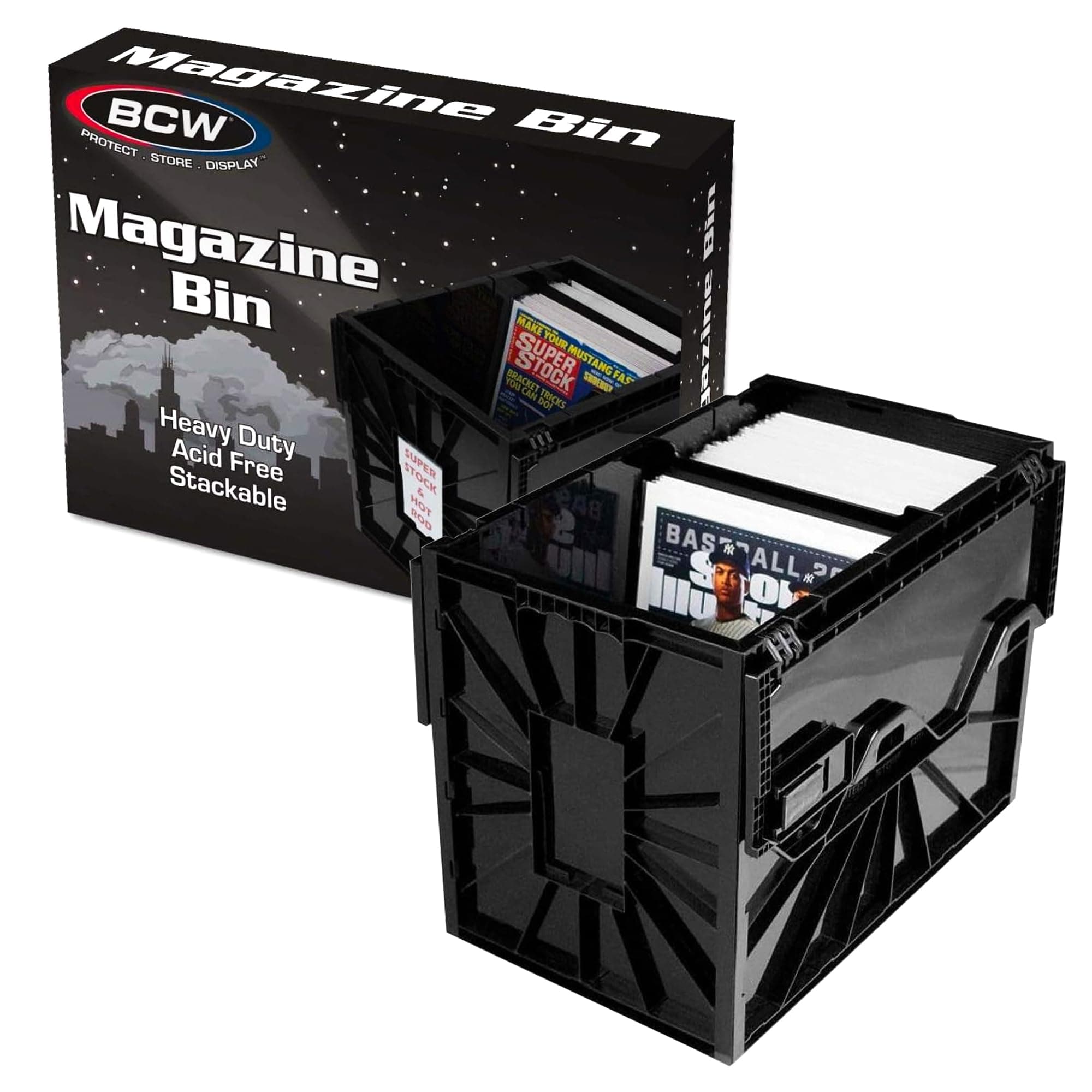 Magazine Bin