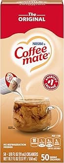 Nestle Coffee-Mate Original Flavor Creamer, Single Serve Portions, 50/Box