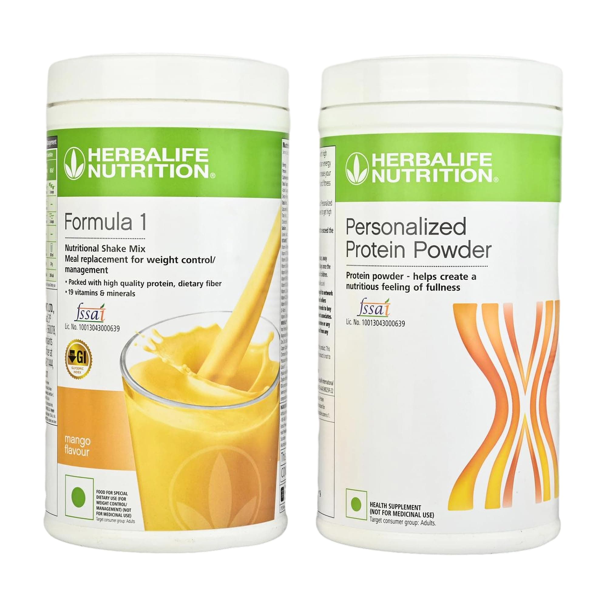 Herbalife Formula 1(Mango) With Personalized Protein Powder(400Gm)
