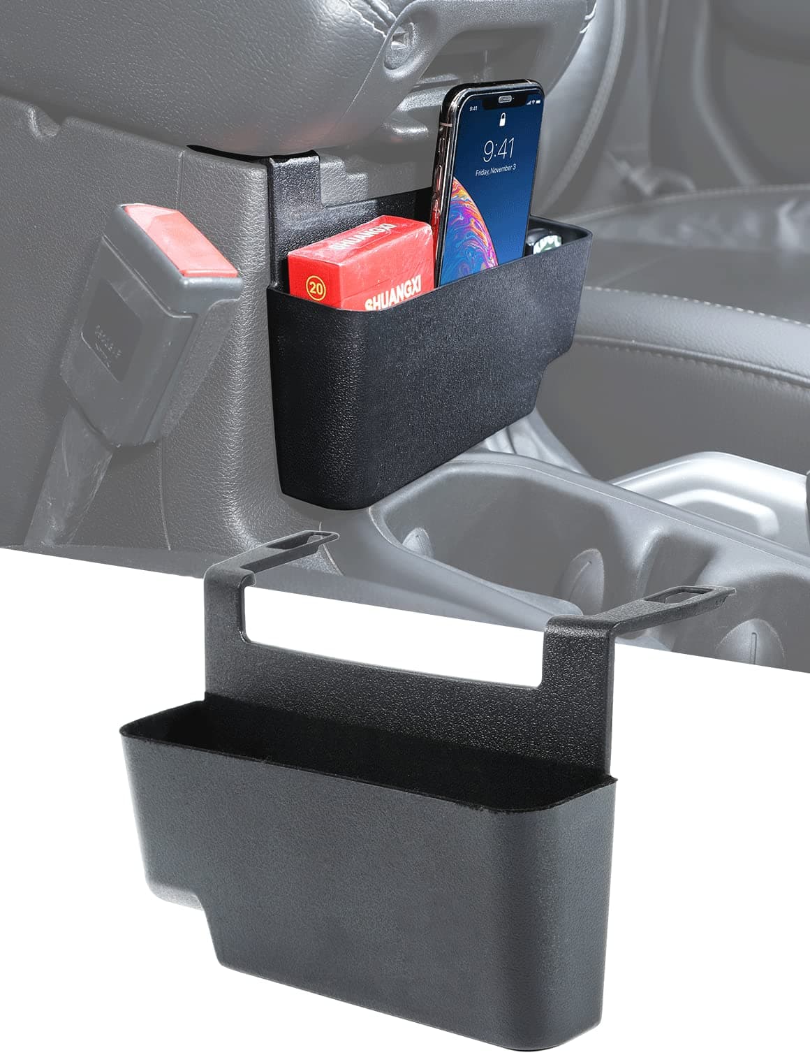 Center Console Hanging Storage Box