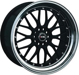 XXR 521 Black/ML Wheel with Aluminum (17 x 7. inches /5 x 100 mm, 38 mm Offset)
