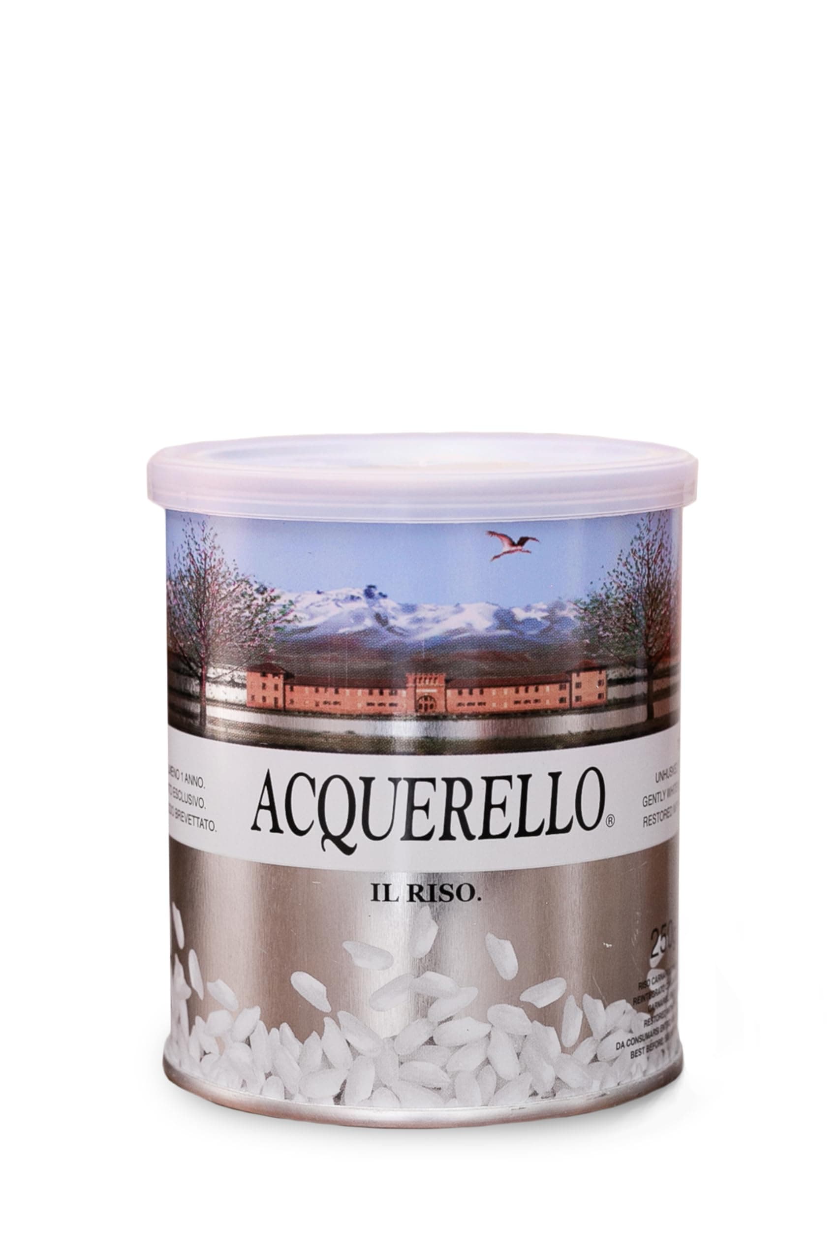 ACQUERELLO Canaroli Superfine Rice, 250 GR