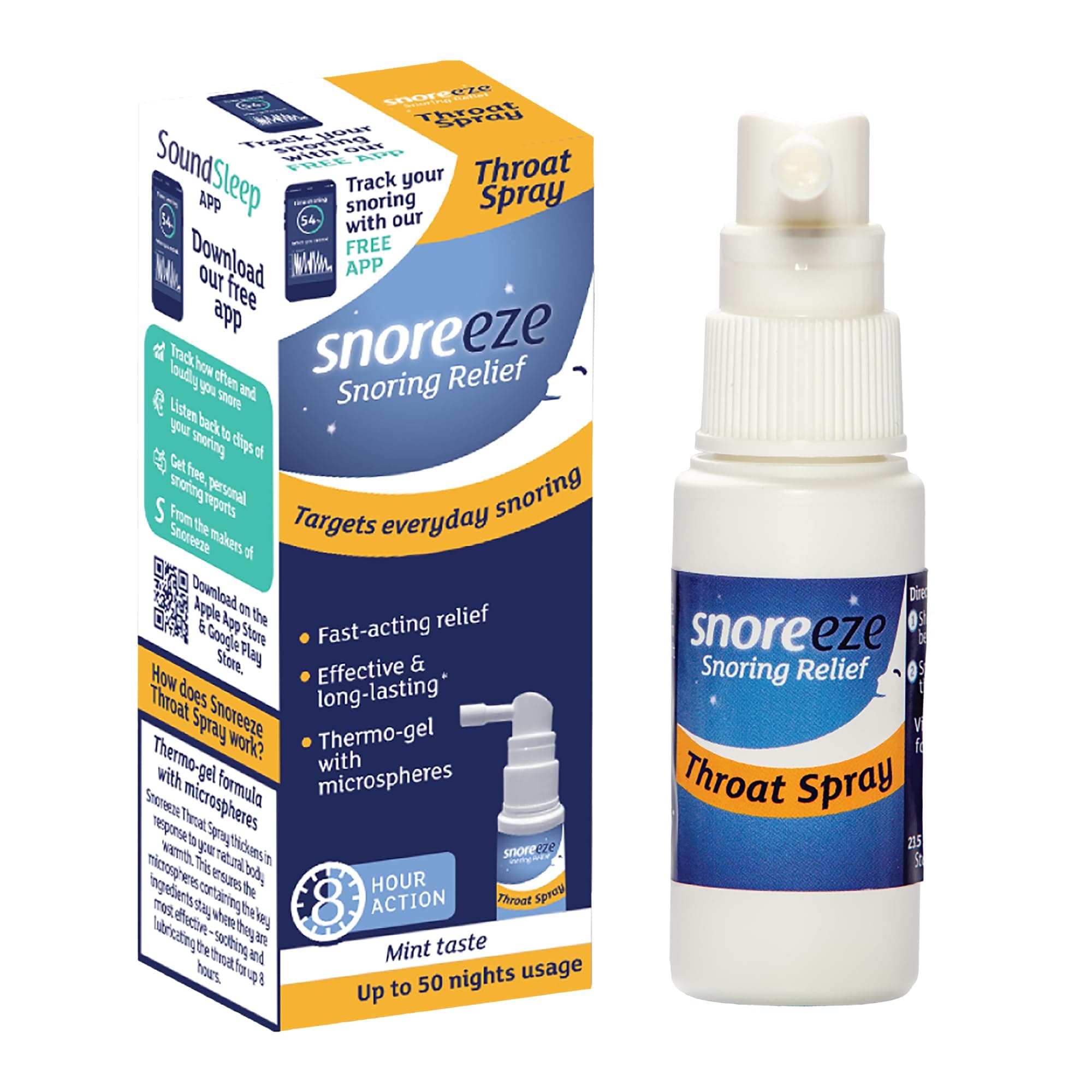 Throat Spray 23.5ml by Snoreeze