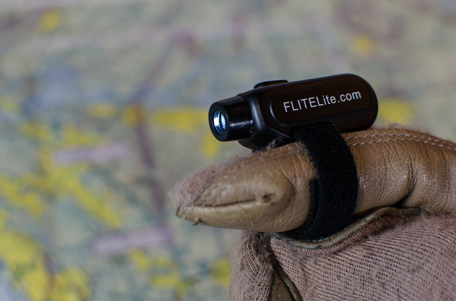 Tactical Aviator Series Fingerlight - Green LED