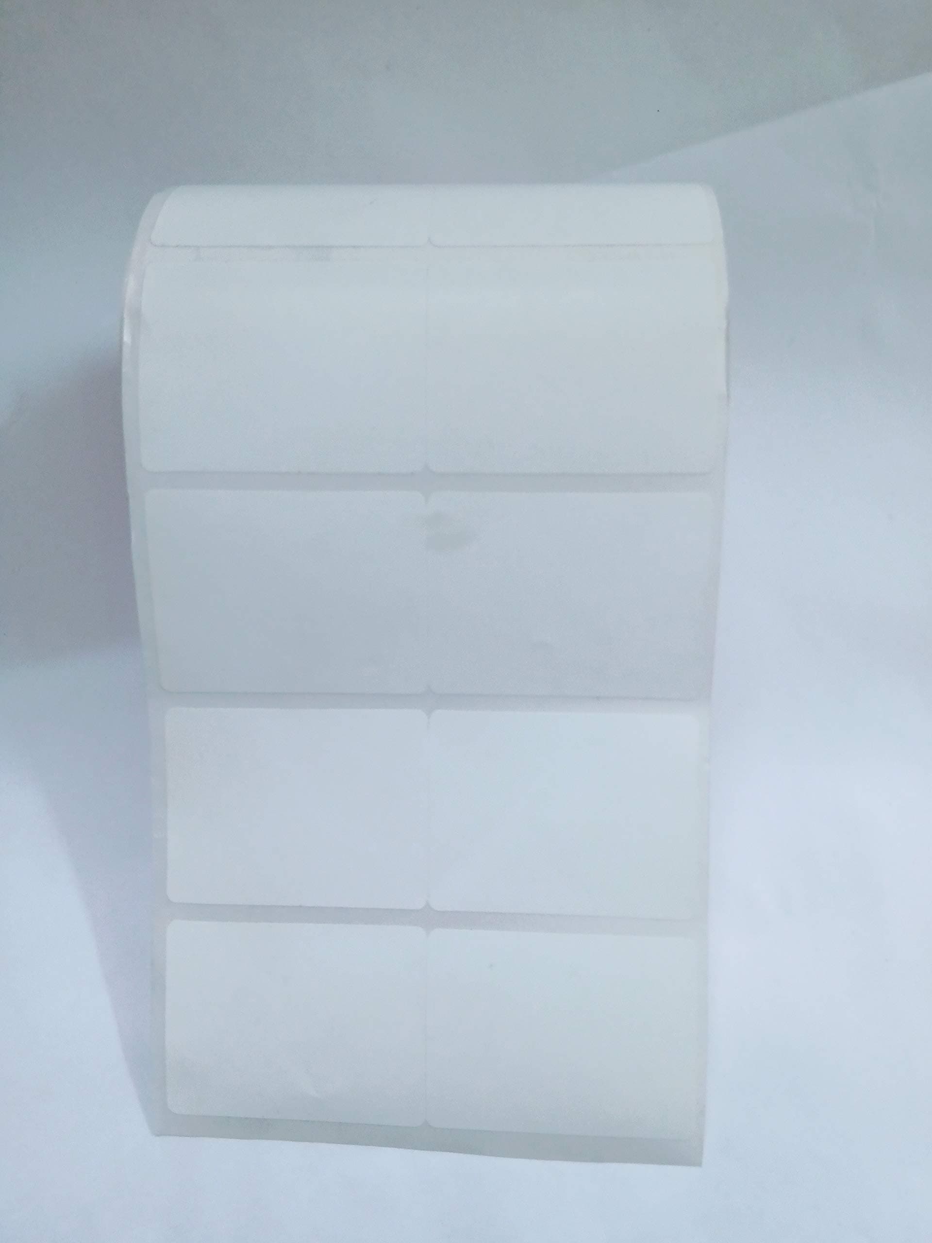 Aditya Labels 50 X 38 mm, Thermal Transfer Barcode Labels, Permanent Adhesive, 2500 Labels In Roll