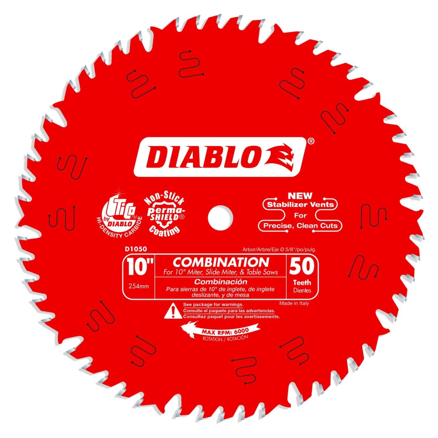 D1050X Combination Saw Blade