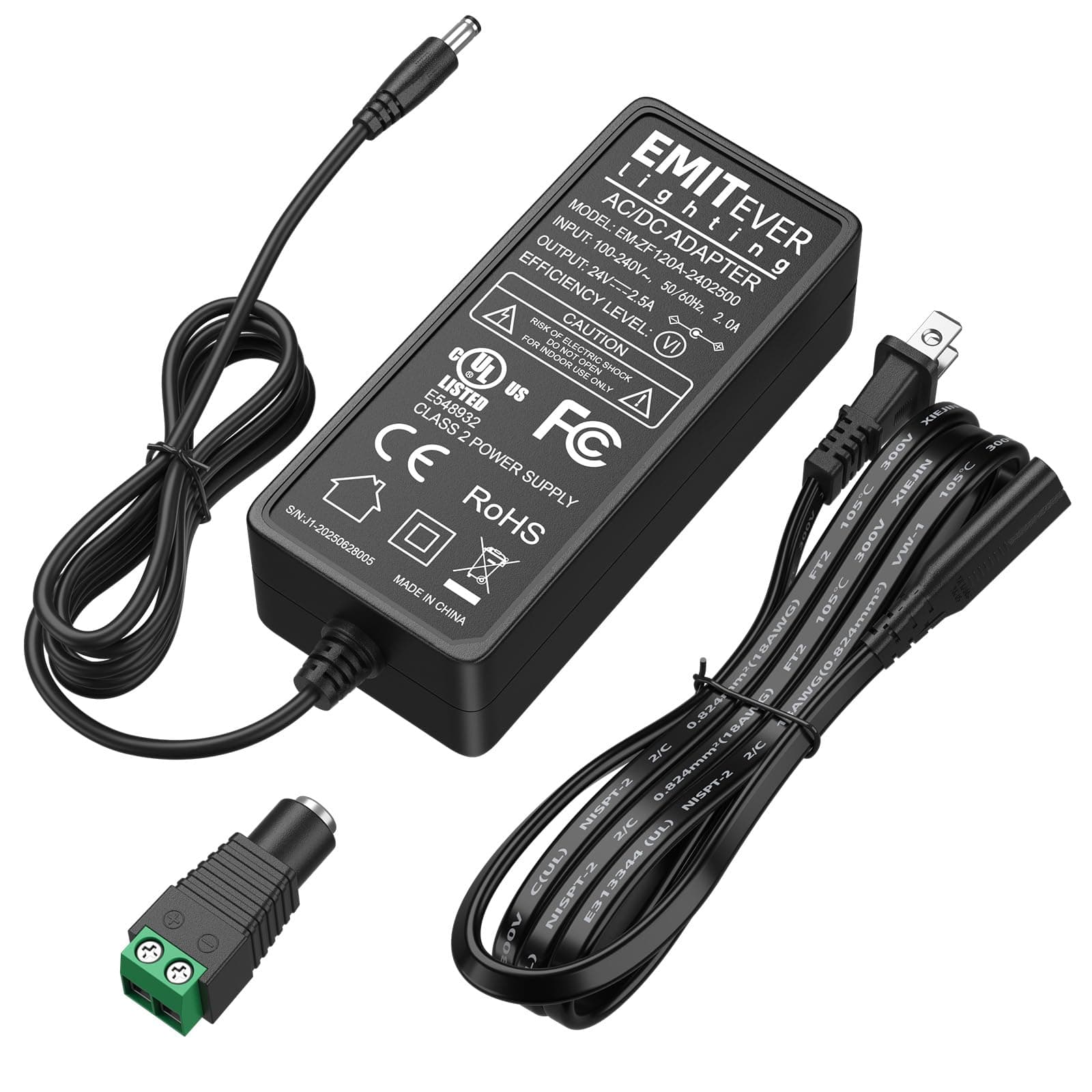 DC 24V 60W Power Adapter