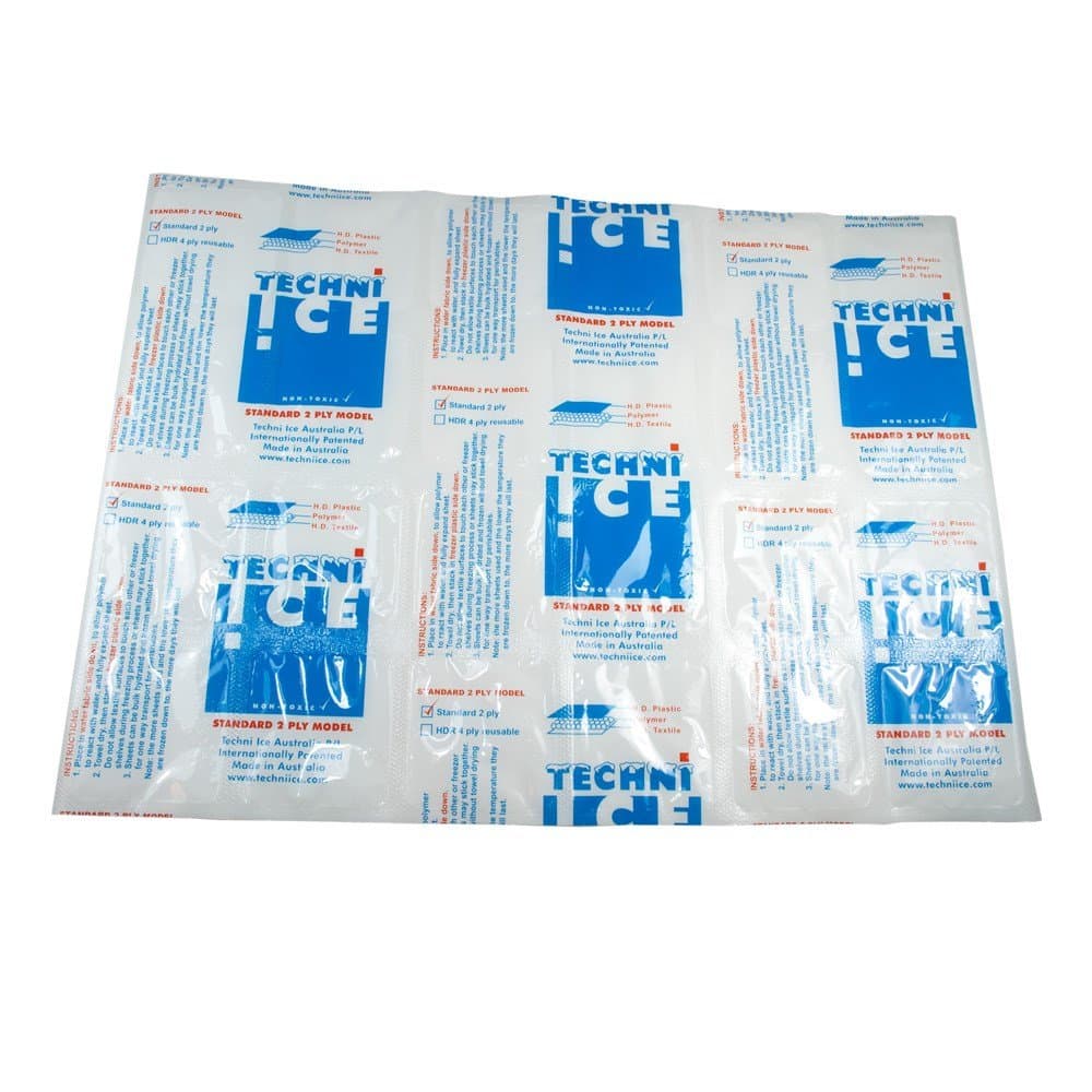 Techni-ICE, Better Than Ice or Gel Packs! Reusable, Dry Ice Replacement - Single Sheet