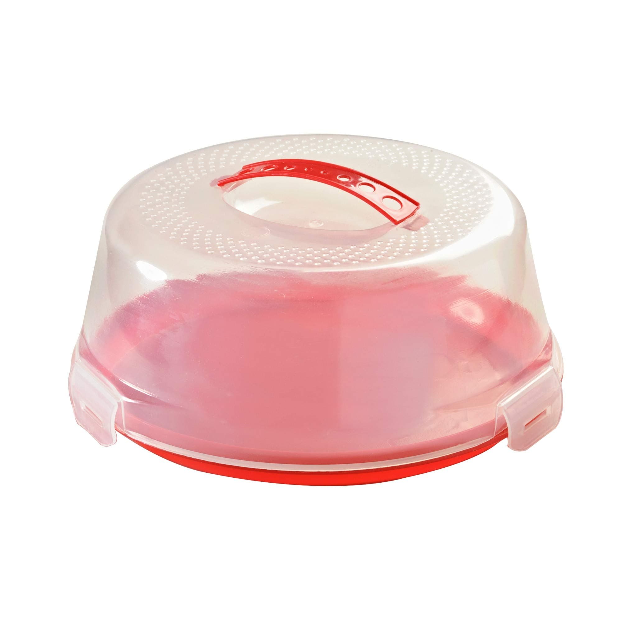 Mason Cash Cake Caddy with Clear Lid – Secure Cake Storage & Transport Container | Serve & Display on the Same Base | Ideal for Bakes, Treats & Special Occasions