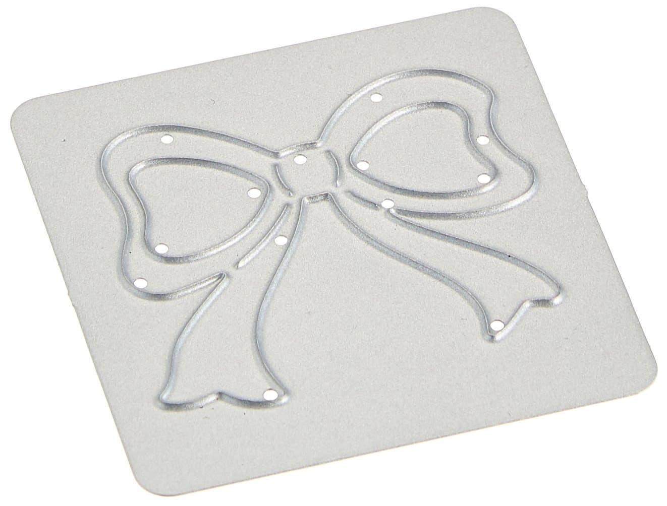 CottageCutz 1.7 by 1.5-Inch Die Cuts, Mini, Bow