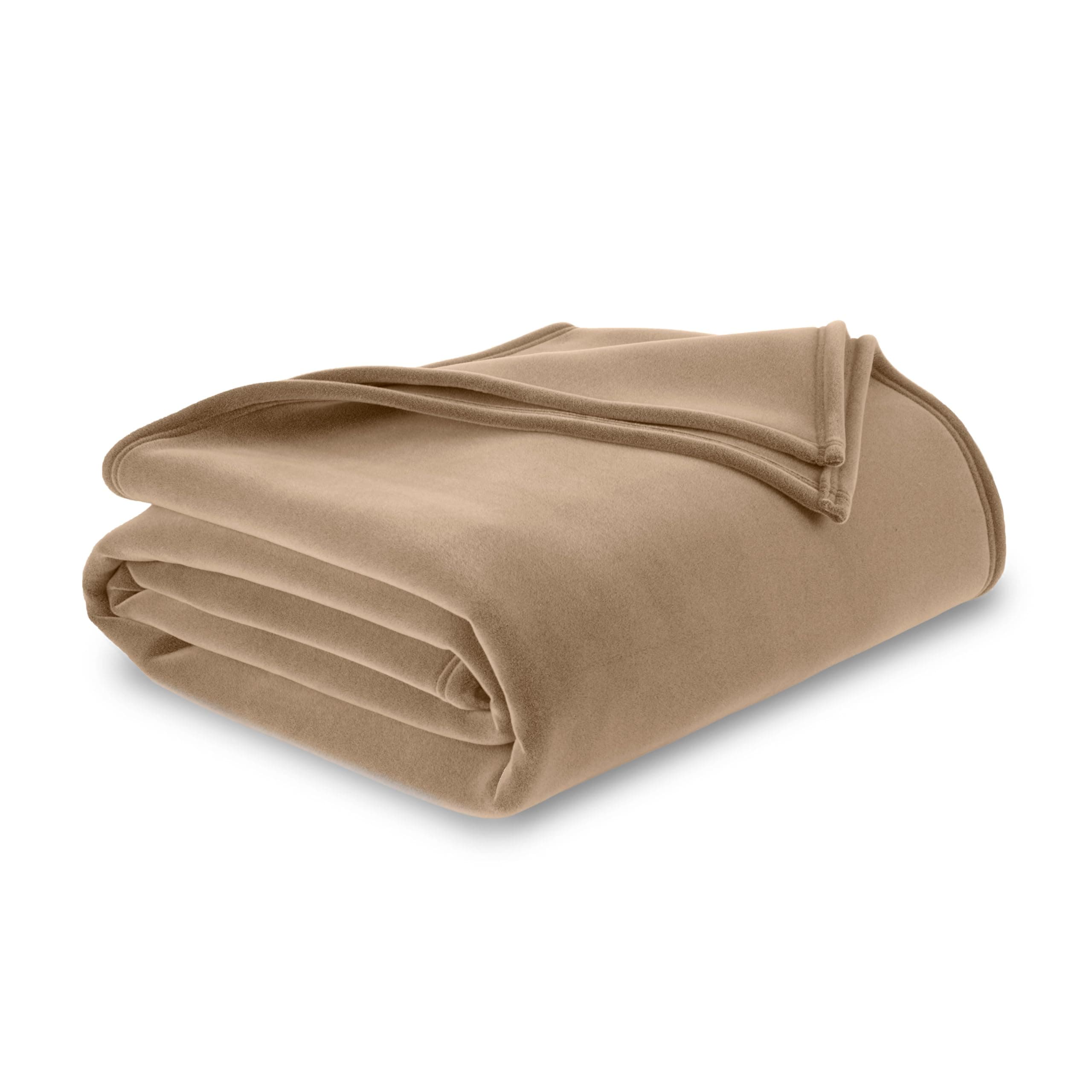 1B05555 Orignal Full/Queen Tan Blanket