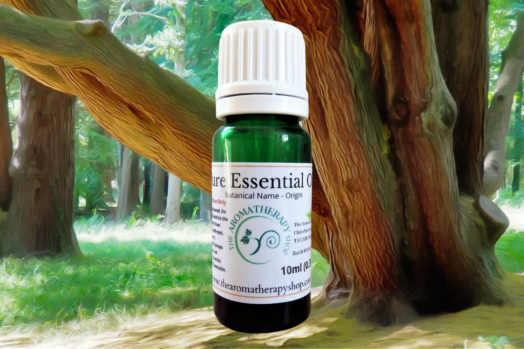Cedarwood Pure Essential Oil 10ml