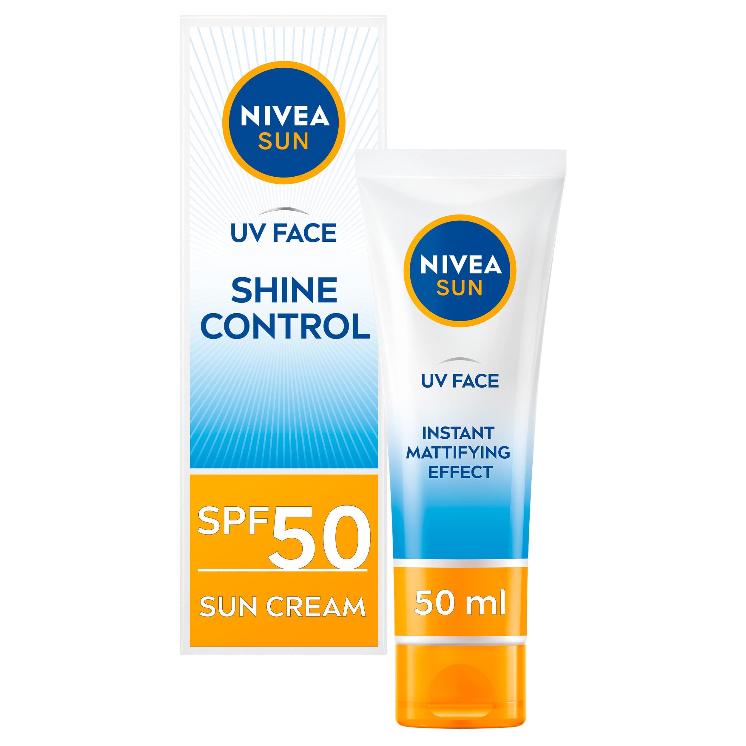 Nivea UV Face Q10 Shine Control SPF 50 Moisturizer