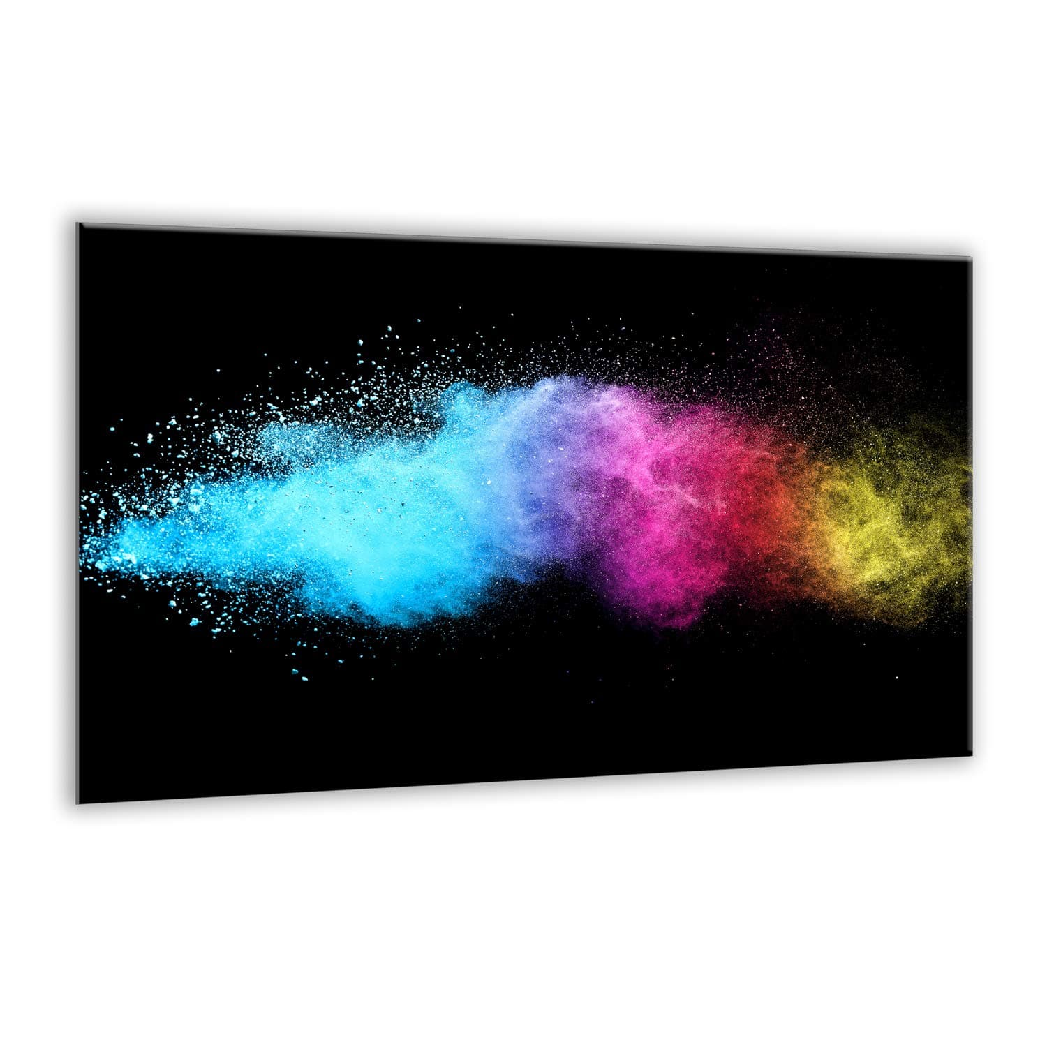 Ceramic Induction Hob Protector Cover 80 cm x 52 cm | Kitchen Wall Splashback | Large Chopping Board | Universal Tempered Glass Panel | Worktop Saver | Food Preparation | Sink Cover | by semUp