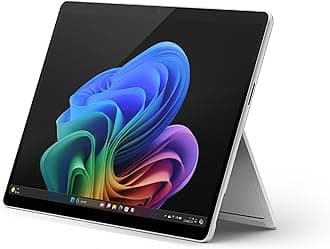 Surface Pro 13" (Latest Version) | OLED | 12 Core | Copilot+PC | 2 in 1 | 120Hz Display| Snapdragon X Elite| 32GB RAM | 1TB SSD| Black| UAE TRA Version