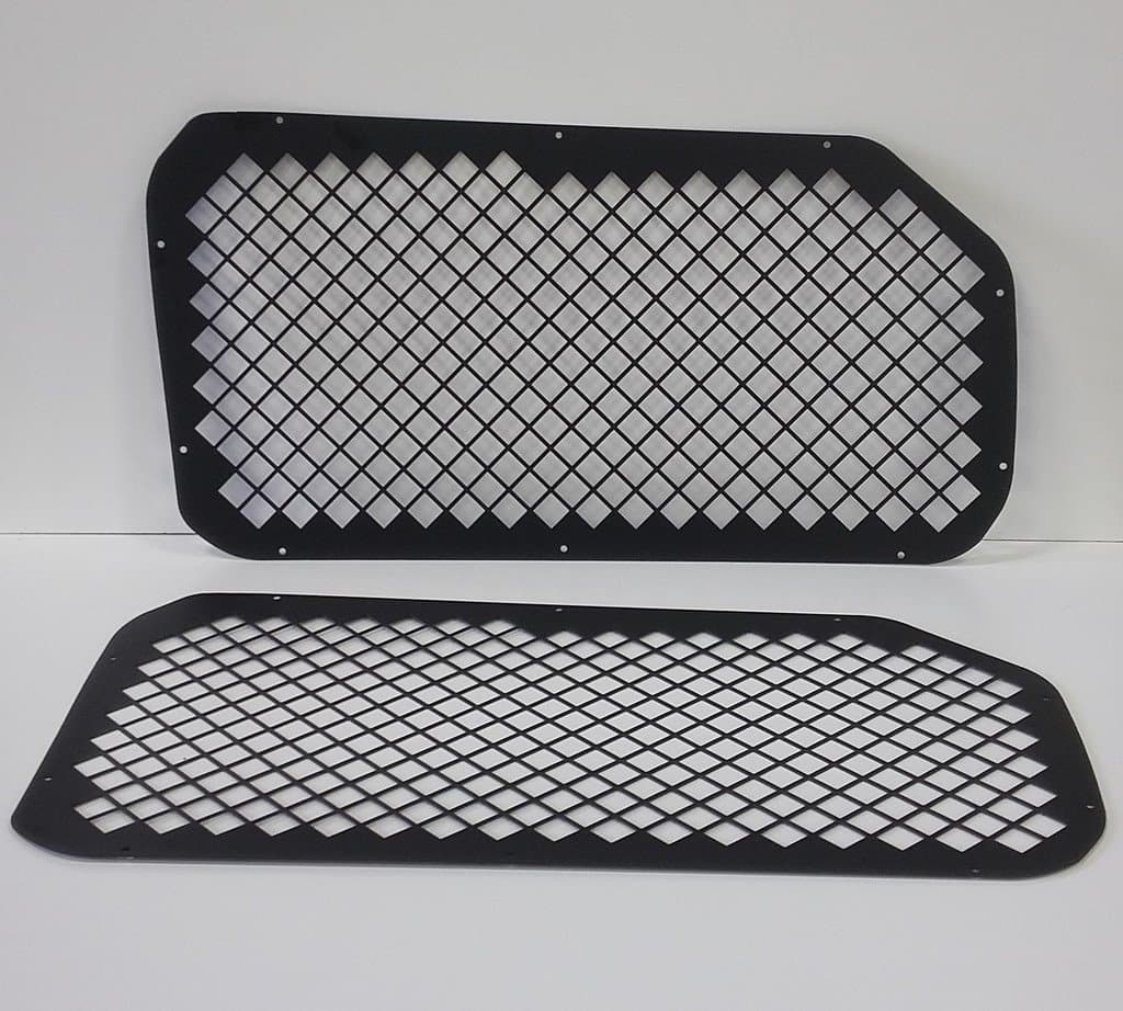 2016+ Ford Transit Connect LWD Side Sliding Doors Window Screens (2pcs)