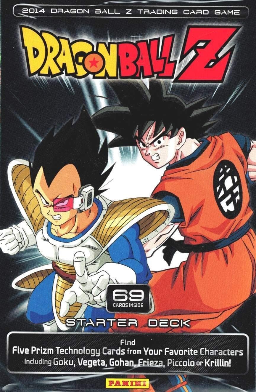 Dragon Ball Z Tcg Trading Card Game Starter Deck (Random Personality)