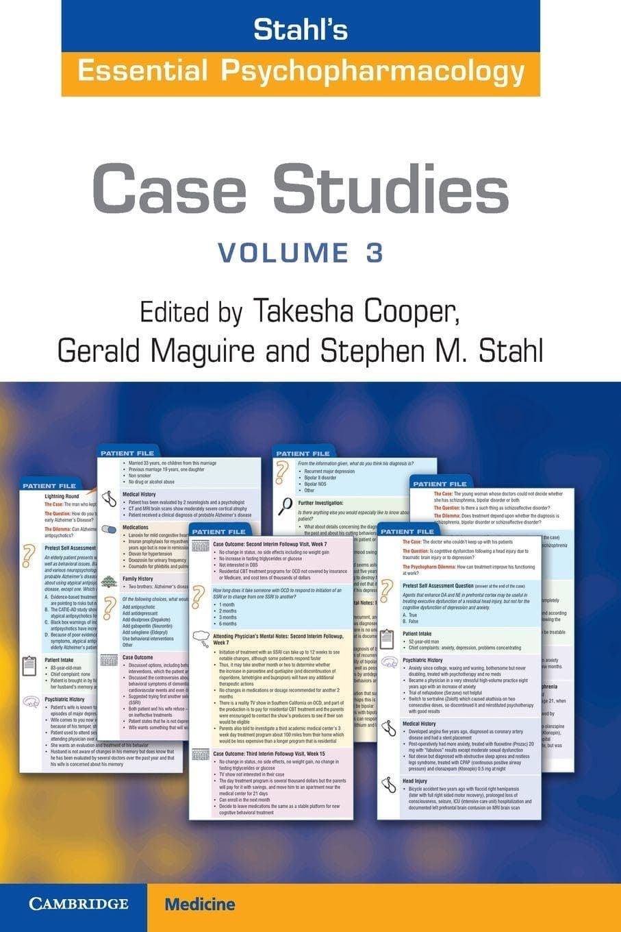Case Studies: Stahl's Essential Psychopharmacology