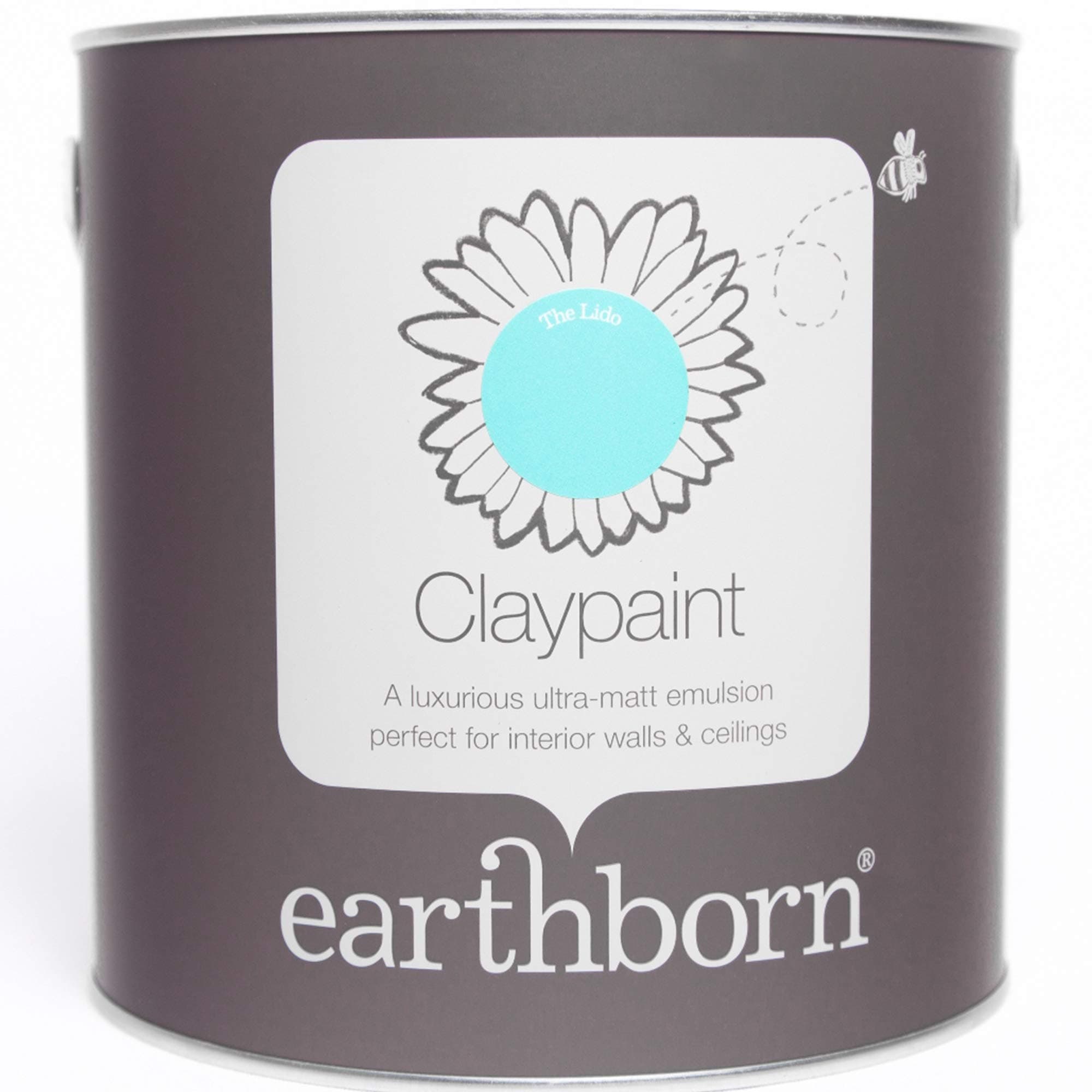 Earthborn Clay Paint 5 Litre White
