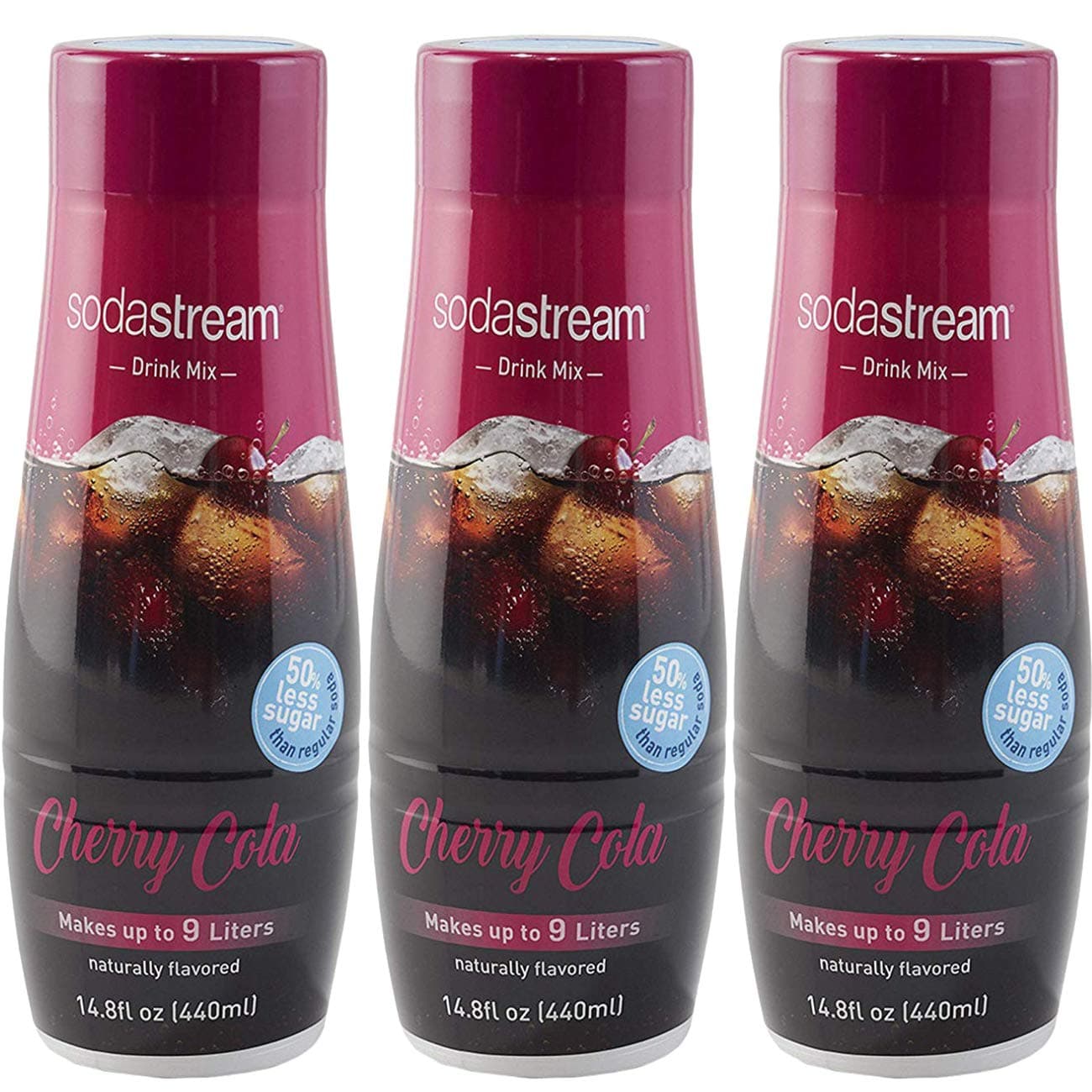 Cherry Cola, 440ml 3 Pack, 14.8 Fl Oz