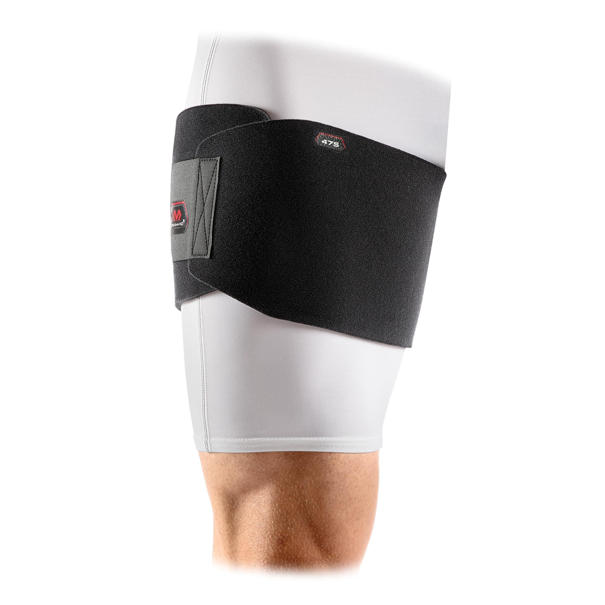 Mcdavid Level 1 Groin Wrap Adjustable - 475R-Bk, Black, Onesize