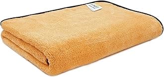 SOFTSPUN Microfiber Bath Towel 1 pc Beige Colour! Ultra Absorbent Super Soft & Lightweight Quick Drying for Men & Women Daily Use Extra Large Size Unisex.