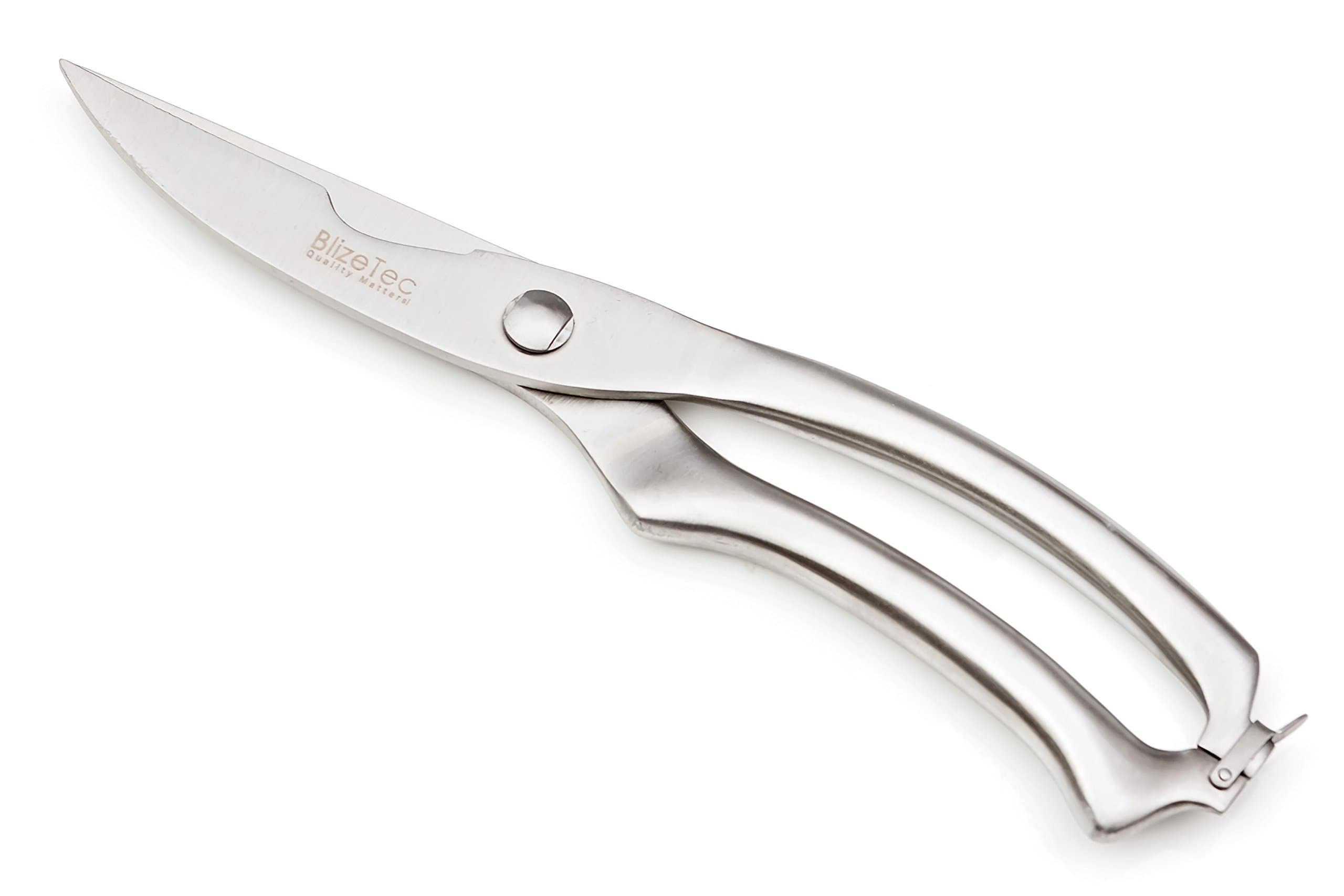 BlizeTec Poultry Shears: Multipurpose One-Hand Function Kitchen Scissors with Safety Lock