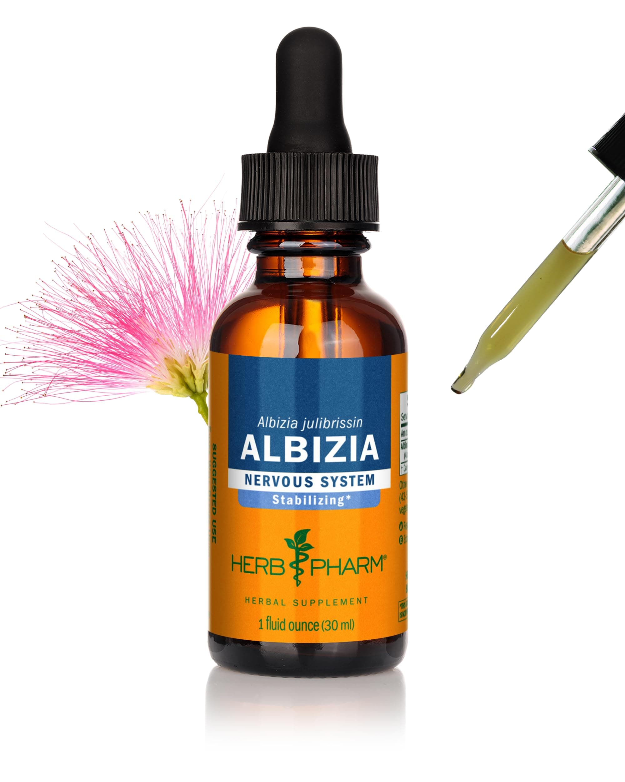 海外直送肘 Albizia Extract, 1 oz