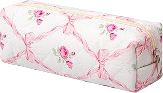 Pencil Case Pen Case Office College School Storage Bag Pouch Holder Box Organizer Makeup Pouch Cosmetic Bag Aesthetic Cute Pencil Case for Girls Boys Kids (ZF)