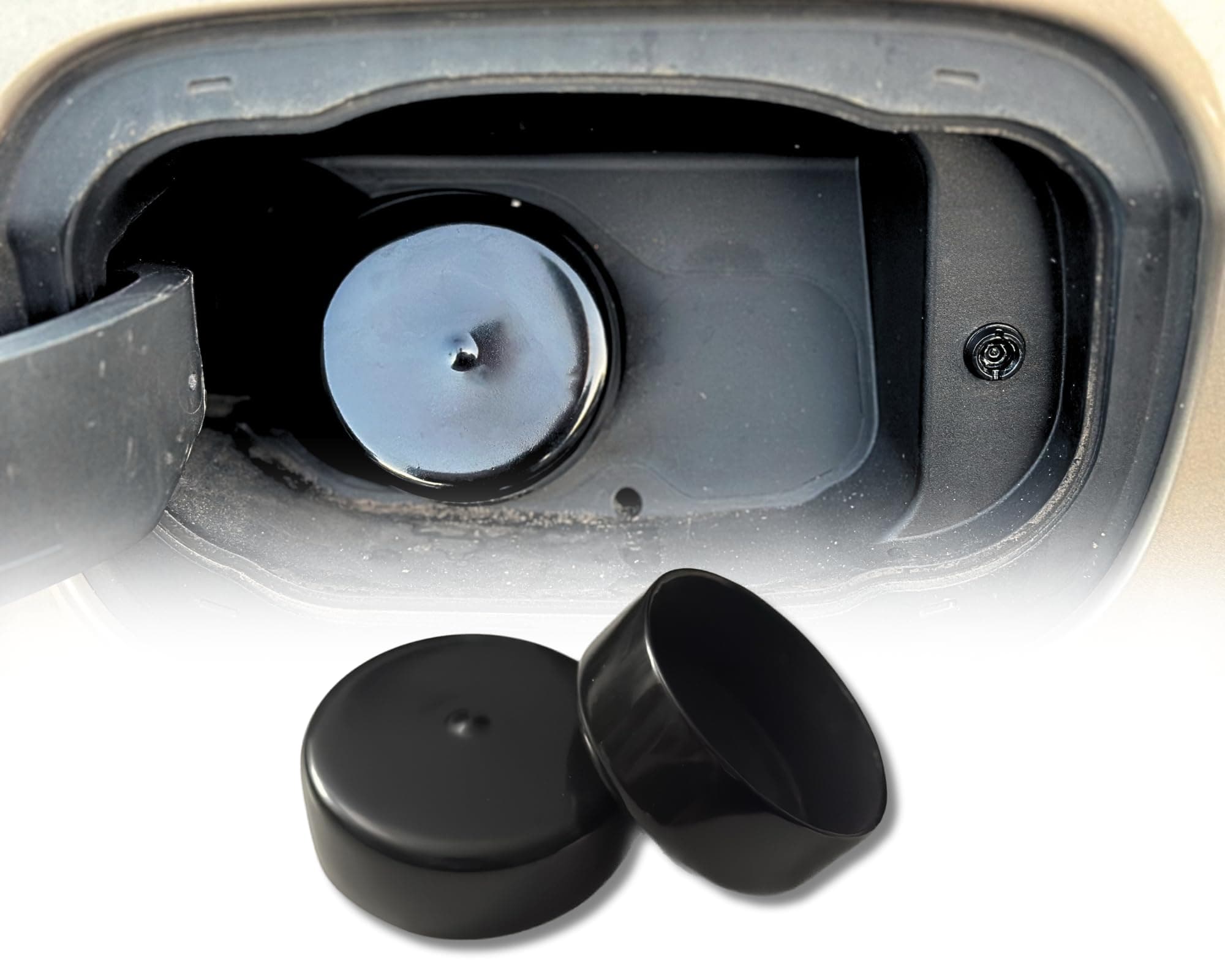 2.875 inch Capless Gas Cover