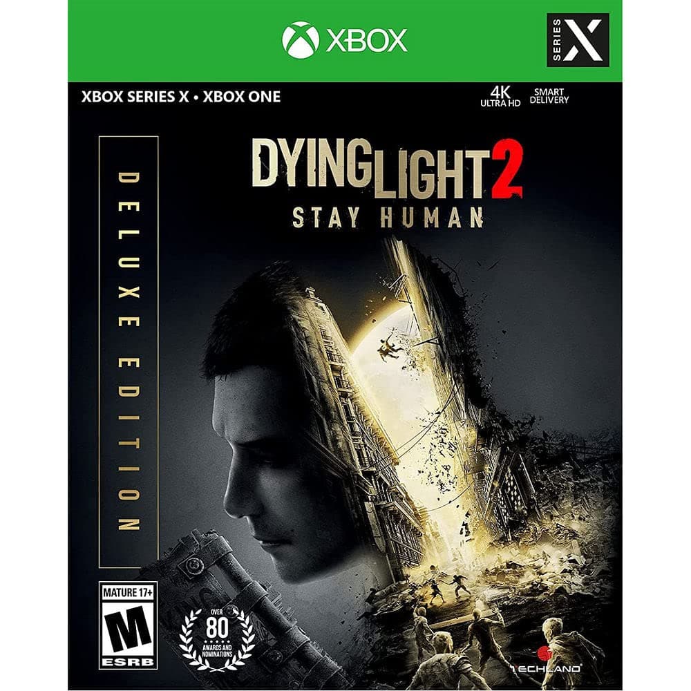 Dying Light 2: Stay Human - Deluxe Edition for Xbox One and Xbox Series X