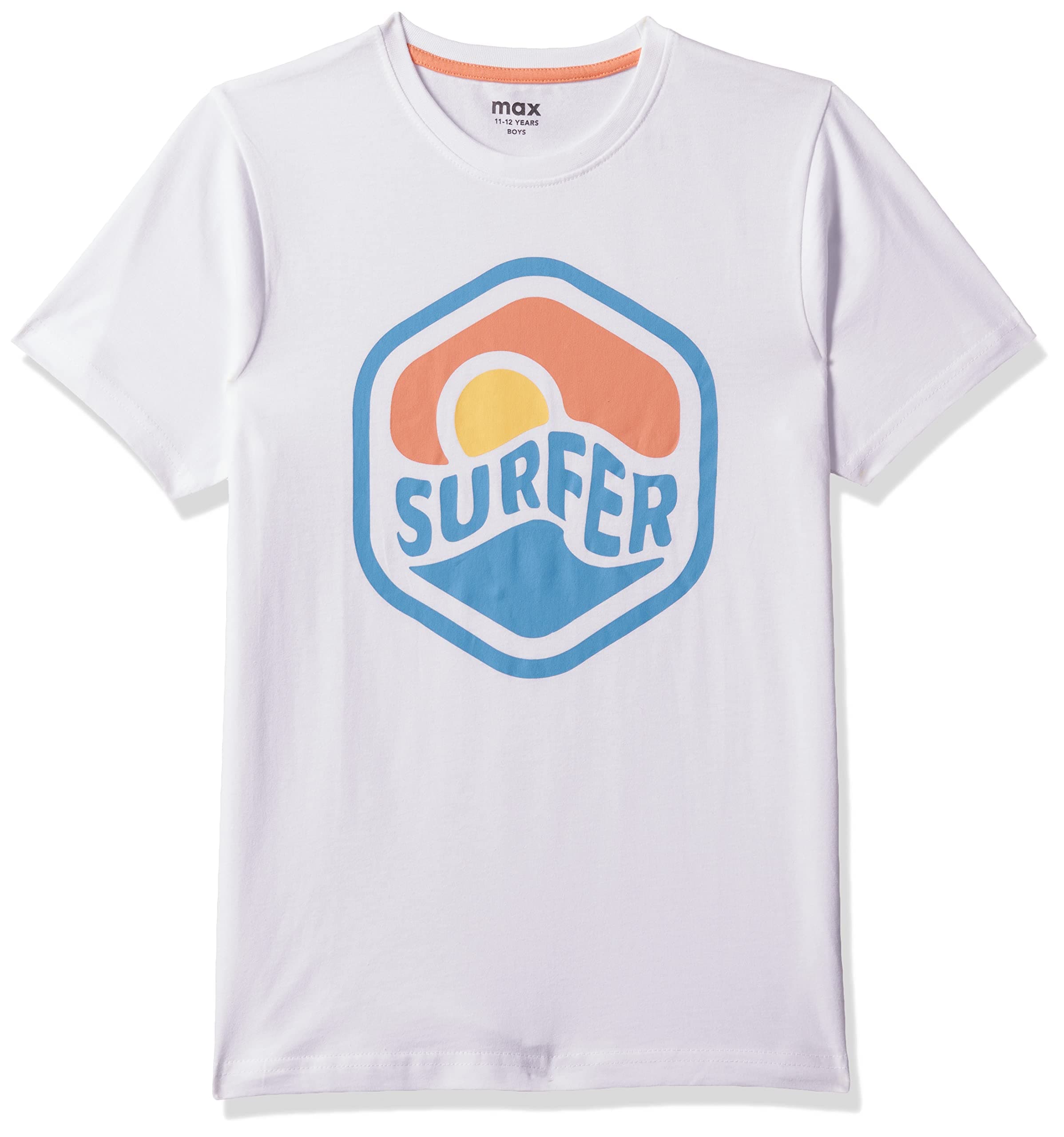 MaxBoys Knit Graphic T-Shirt