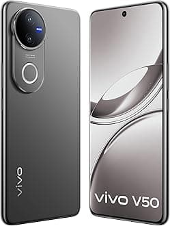Vivo V50 5G (Titanium Grey, 12GB RAM, 512GB Storage) with No Cost EMI/Additional Exchange Offers