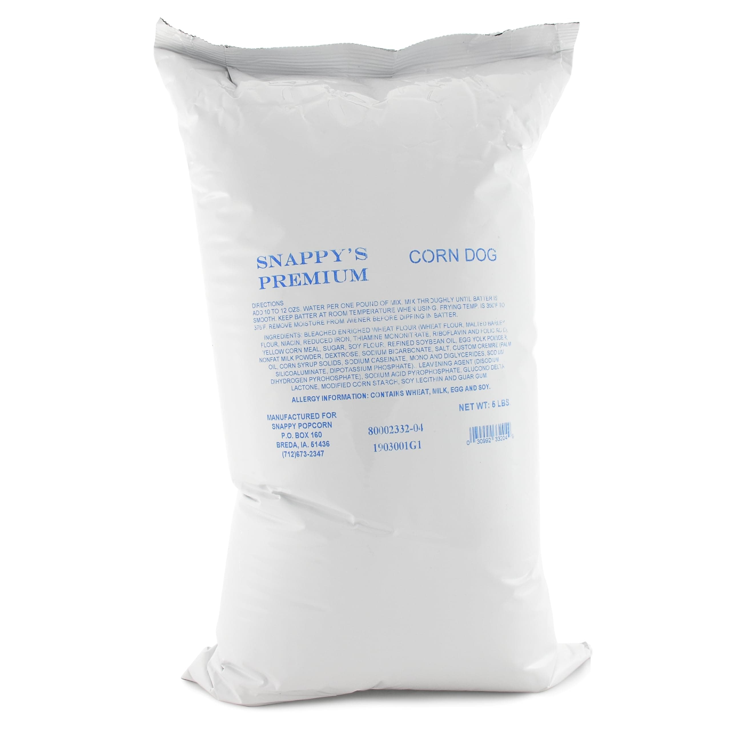 Premium Corn Dog Mix, 5 Pounds