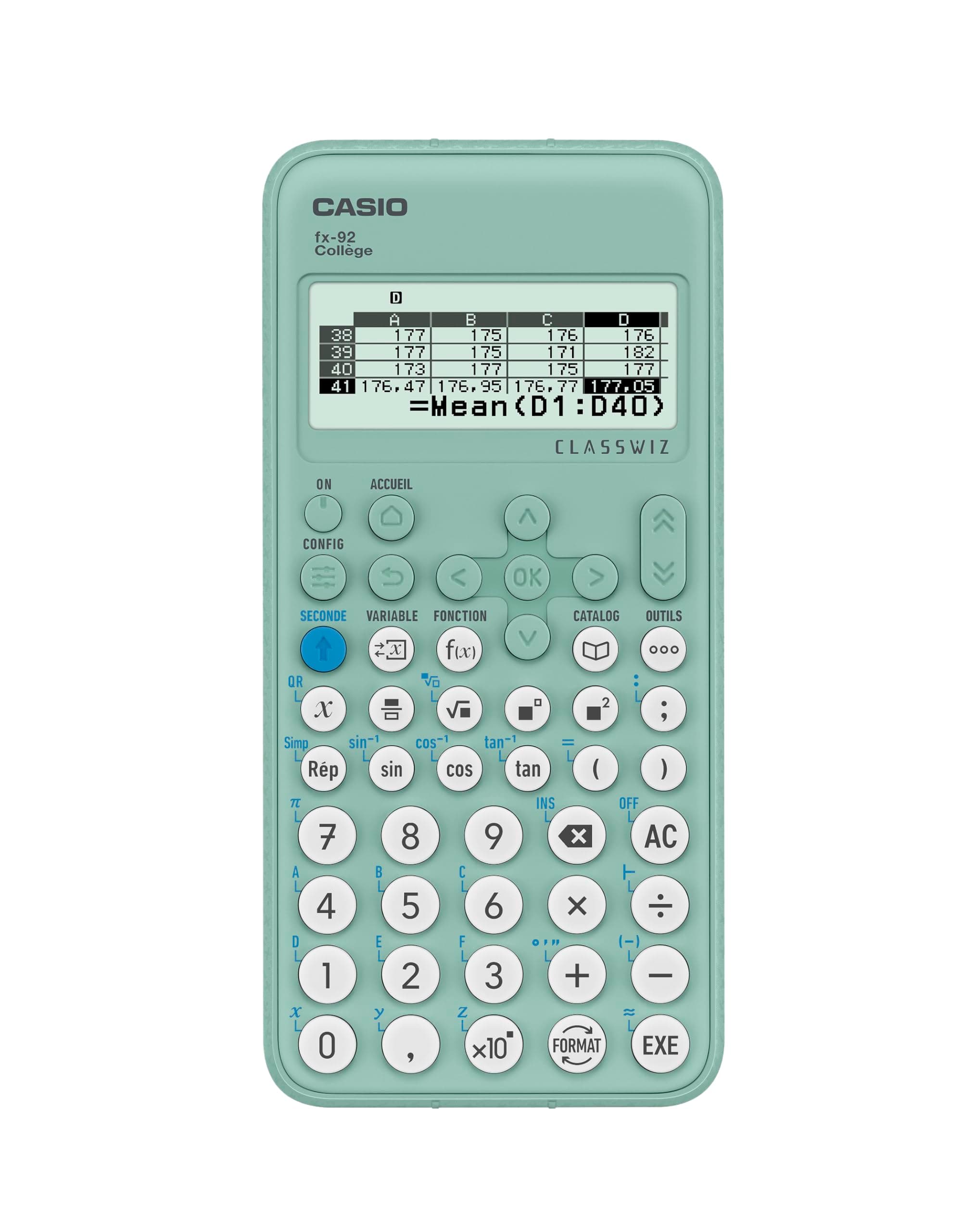 School Calculator FX-92 college classwiz