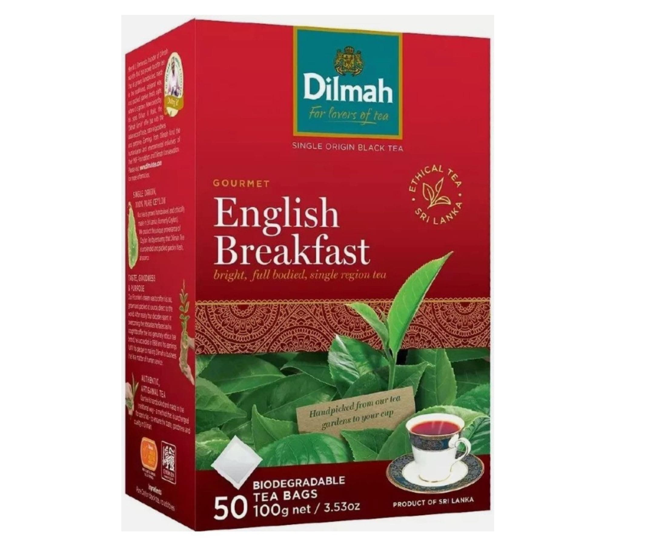 English Breakfast Tagless Teabags x 50