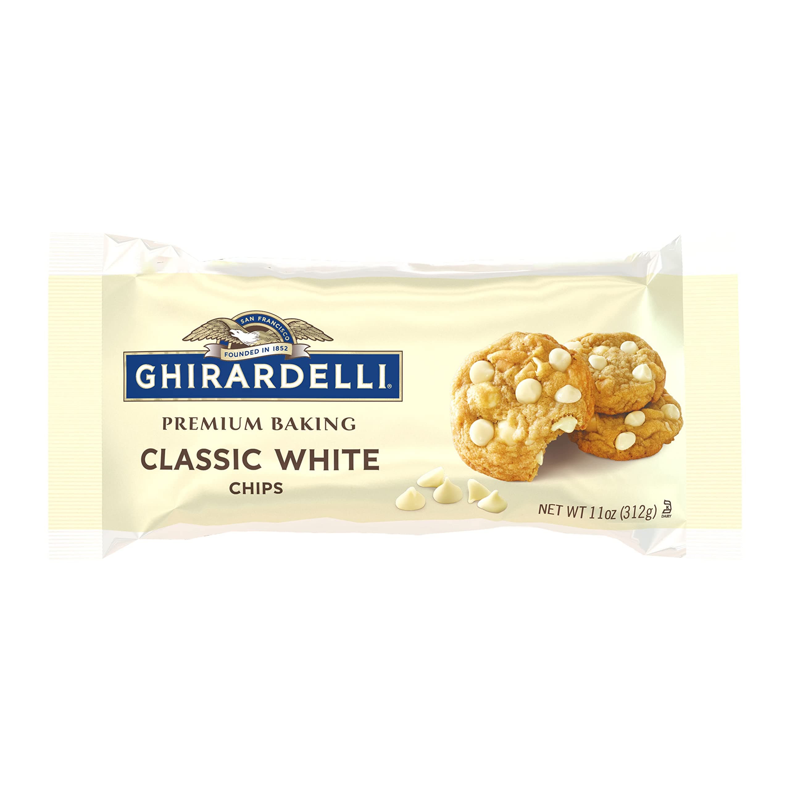 Ghirardelli Premium Baking Classic White Chips