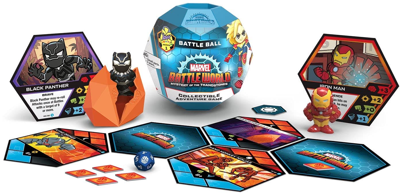 Marvel Battleworld Battle Ball - Single Blind Capsule