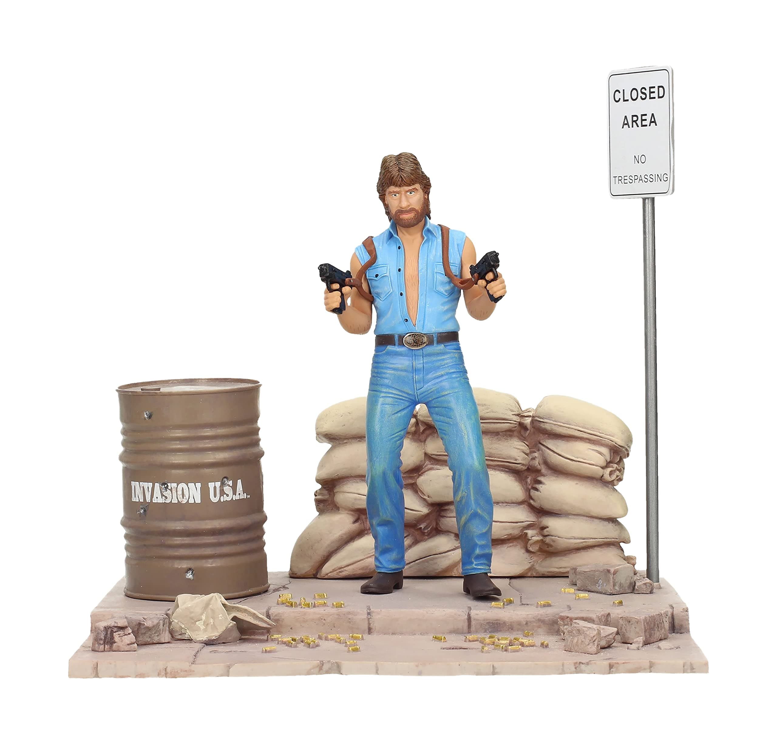 Missing In Action Matt Hunter Deluxe Figure & Diorama