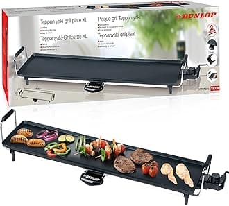 URBNLIVING Dunlop Teppanyaki Grill Hotplate XXL