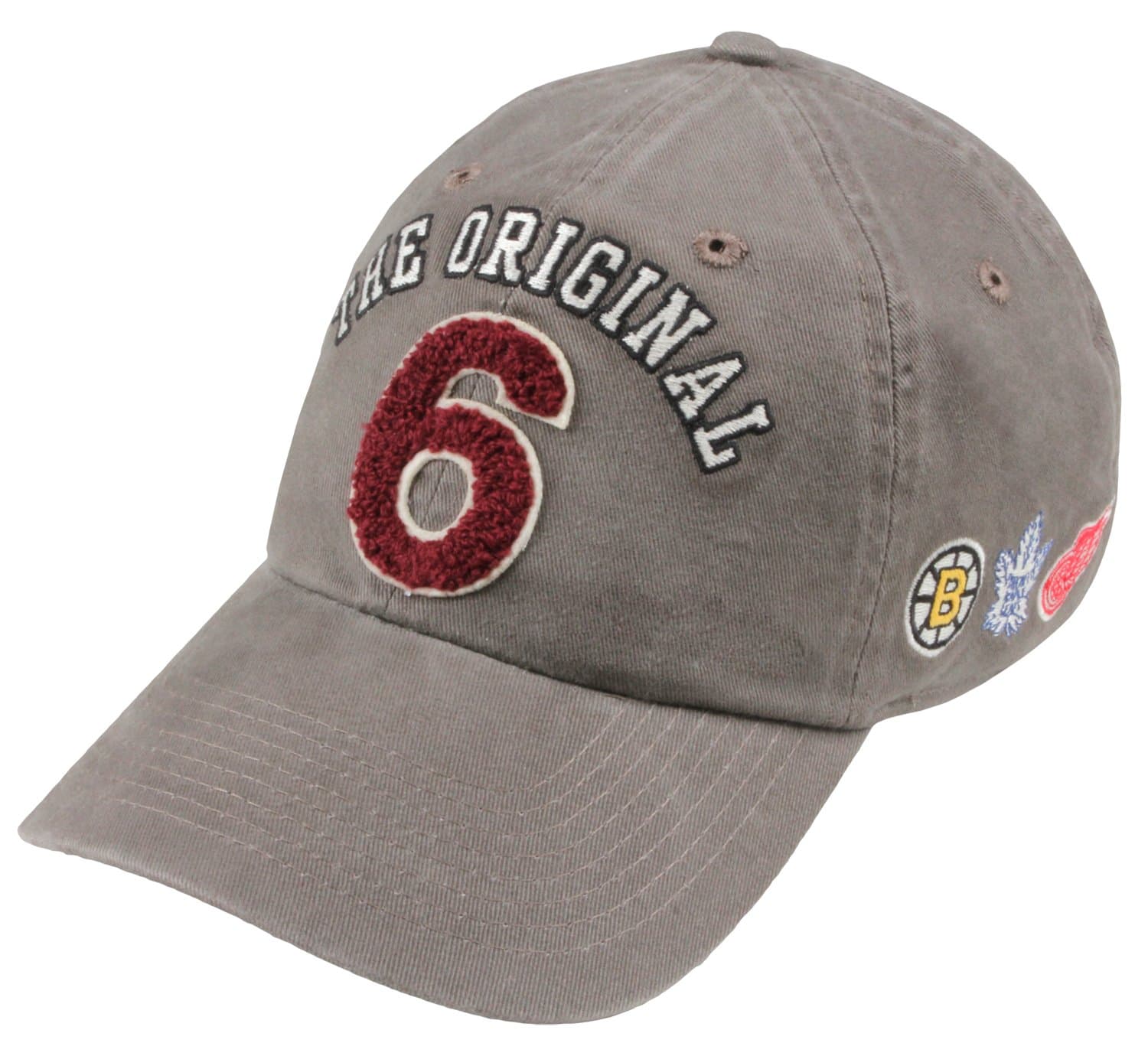 NHL Men's Original 6 The Barn Adjustable Hat