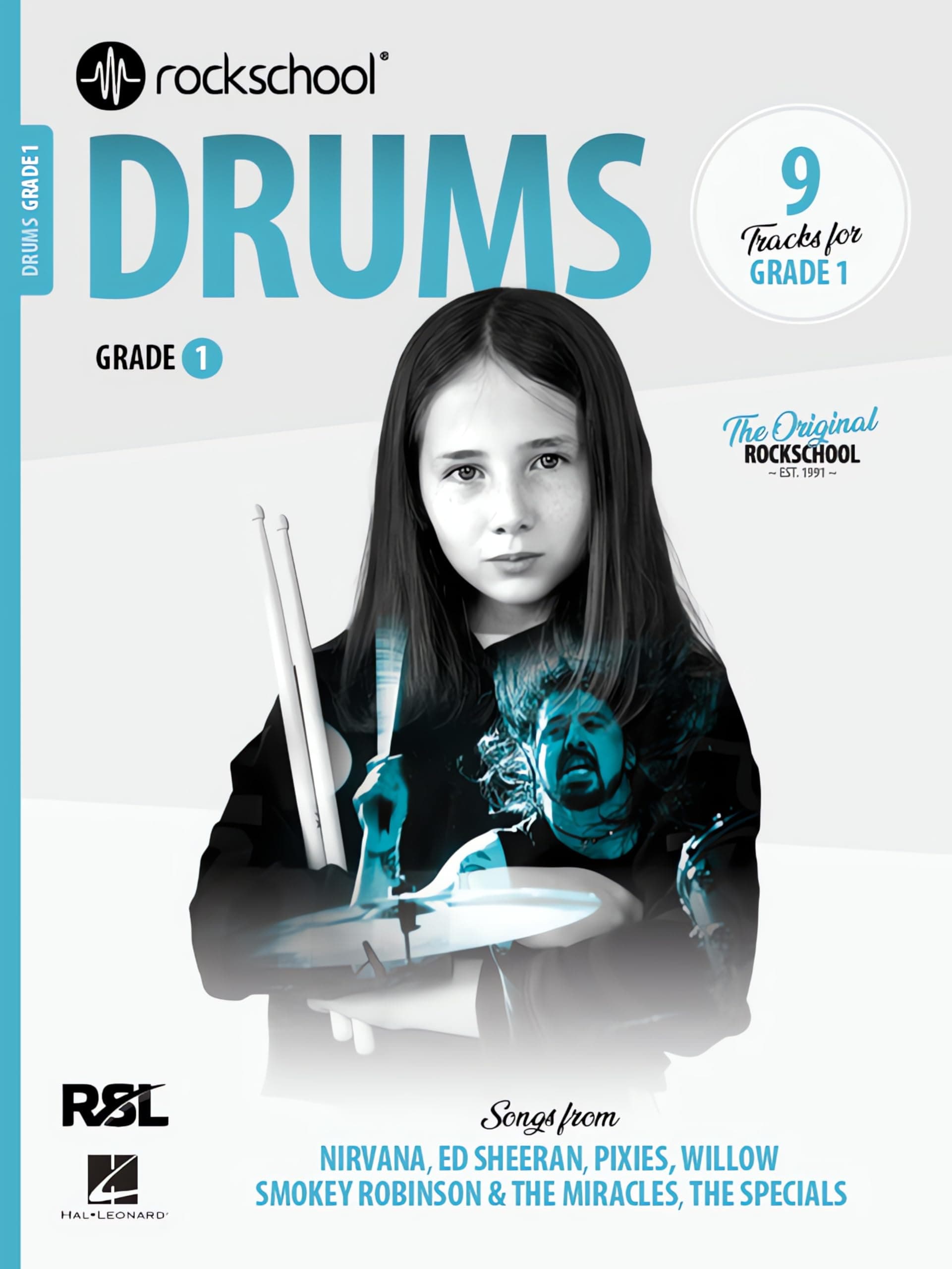 Rockschool Drums Grade 1 (2024)