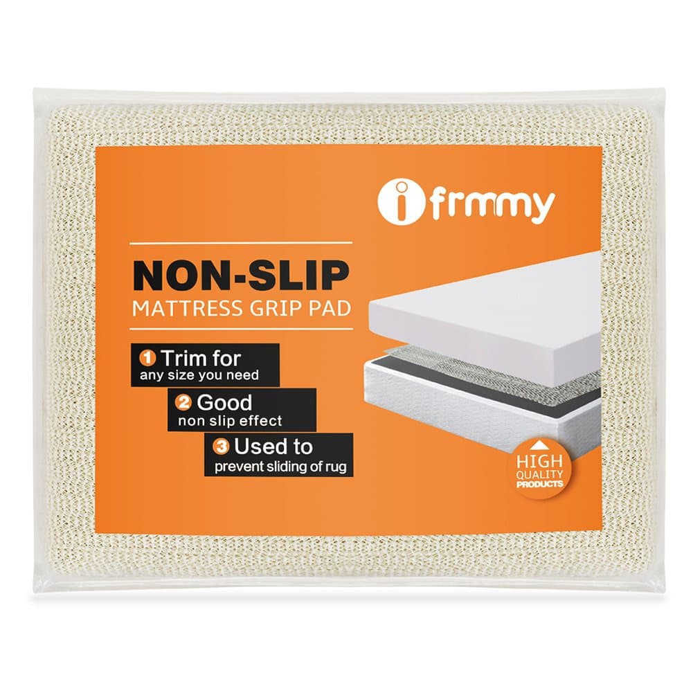 Non Slip Grip Pad for Spring and Memory Foam Mattress, Keeps Mattress in Place for a Great Night's Sleep - California King Size
