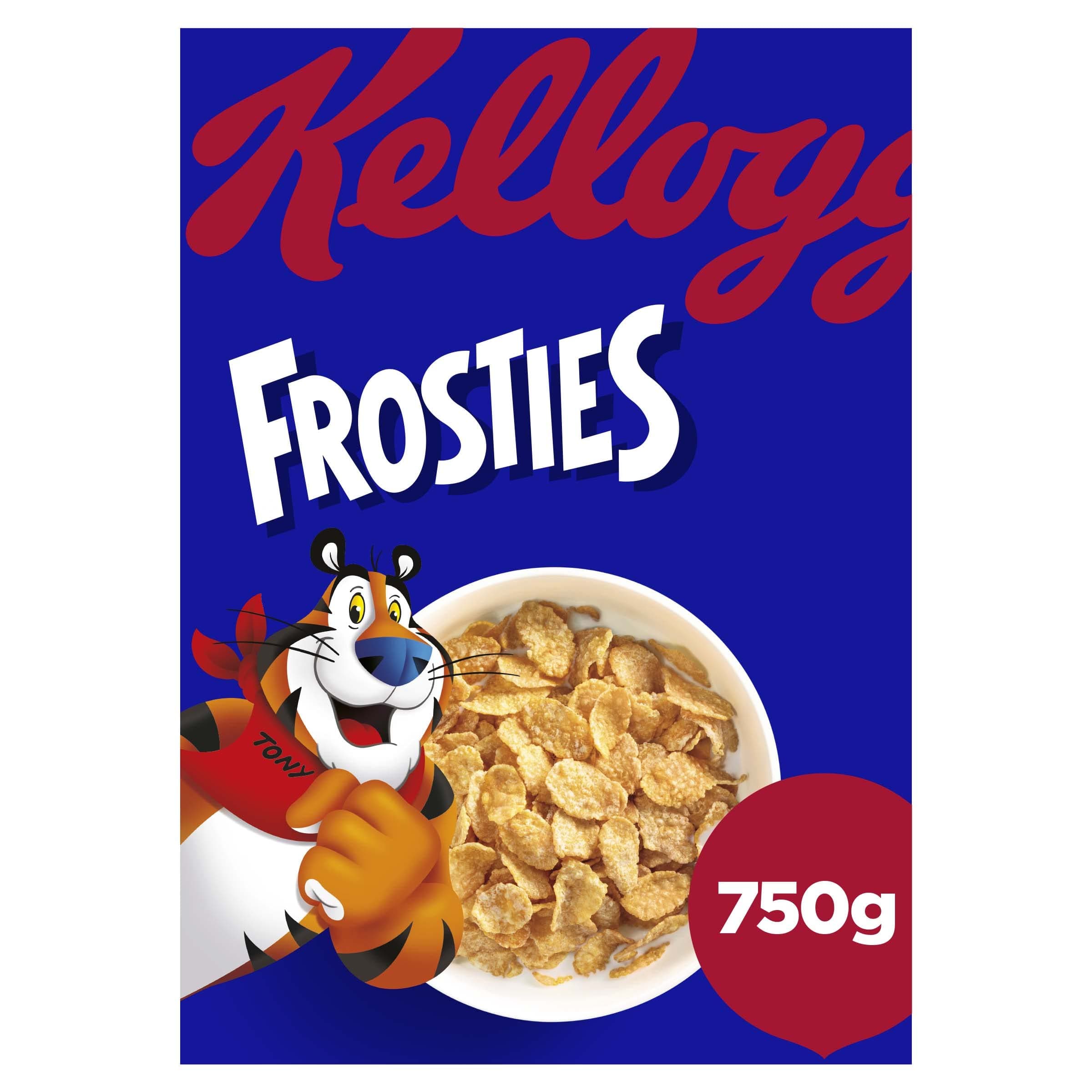 Frosties Breakfast Cereal Box, 750g