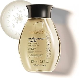 NATIVA SPA O BOTICÁRIO Madagascar Vanilla Body il, 200 ml