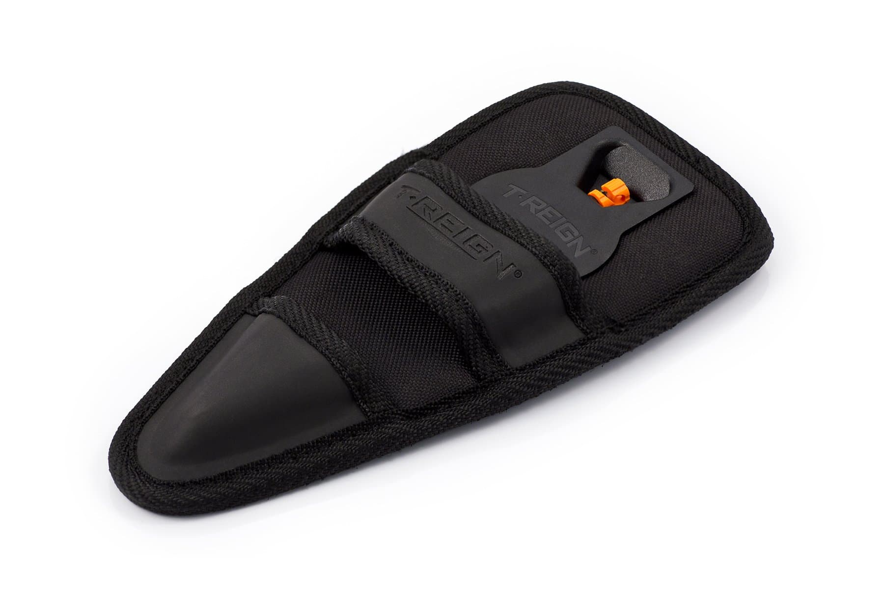 T-Reign ProSheath with with 36" Kevlar Self-Retracting Tether, Stainless Steel Belt Clip and Fixed Loop Straps