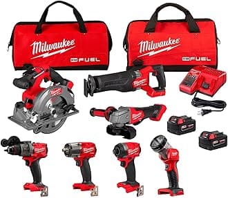 Electric - M18 Fuel™ 7-Tool Combo Kit